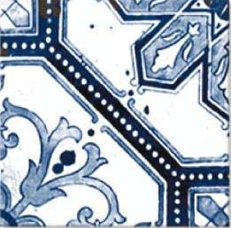 UNICA Blue Mozaik Dekorlar ve Çiniler