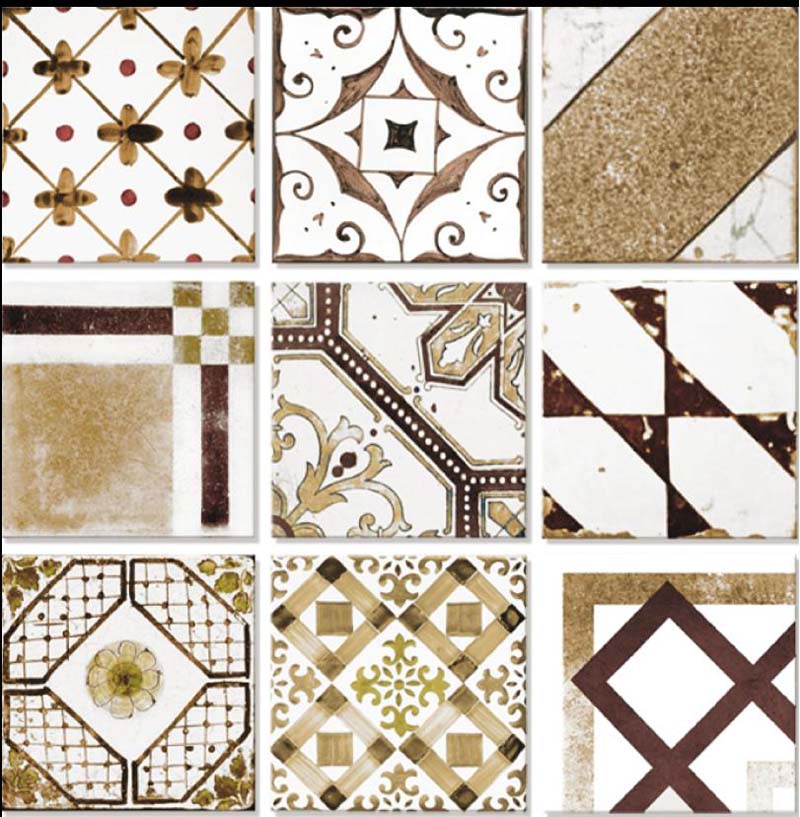 UNICA Brown Mix Mozaik Dekorlar ve Çiniler