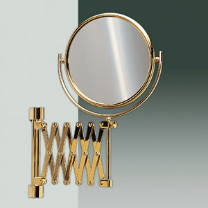 Ayna, Makaslı, Çift Yönlü, Büyüteçli 2x-99148/CR,Traş / Makyaj Aynaları