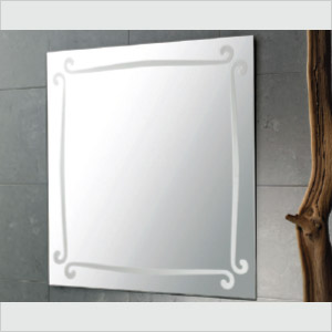 Ayna, Sissi, Çerçevesiz 70 cm-3300