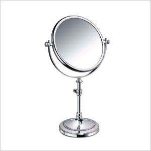 Ayna, Tezgah Üstü, Büyüteçli 3x-99542/CR,Tezgah Üstü Banyo Aksesuar
