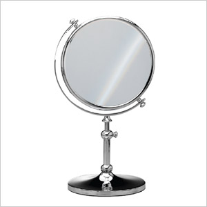 Ayna, Tezgah Üstü, Çift Yönlü, Büyüteçli 2x-99111/CR,Traş / Makyaj Aynaları